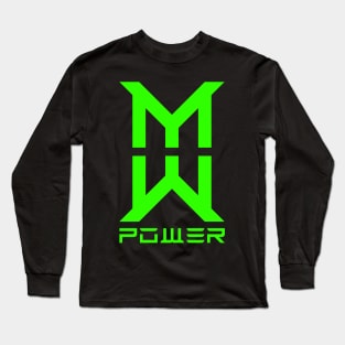 mm power Long Sleeve T-Shirt